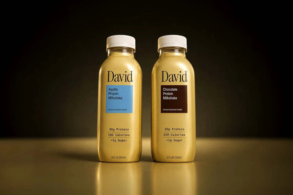 Macro-Friendly Protein Milkshakes