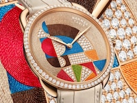 Hand-Woven Silk Watch Dials Image 1