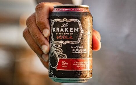 Canned Spiced Rum RTDs
