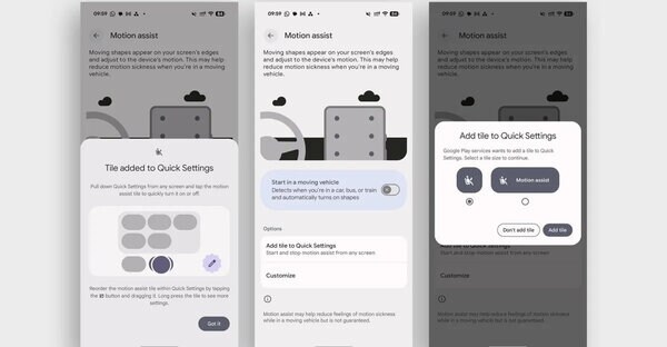 Motion-Synced Display Indicators
