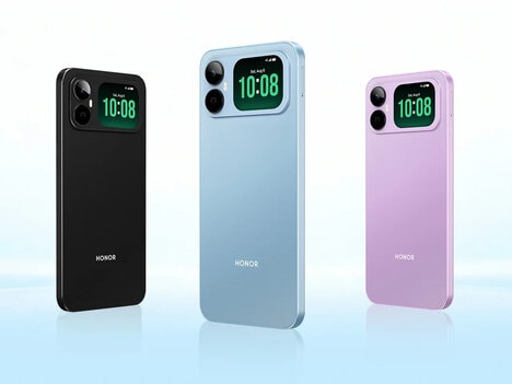 Rear Screen Budget Phones