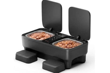 Temperature-Controlled Pet Food Feeders
