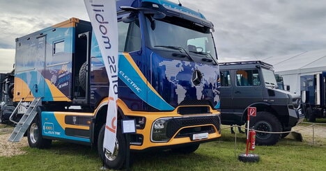 High-Range Battery Motorhomes