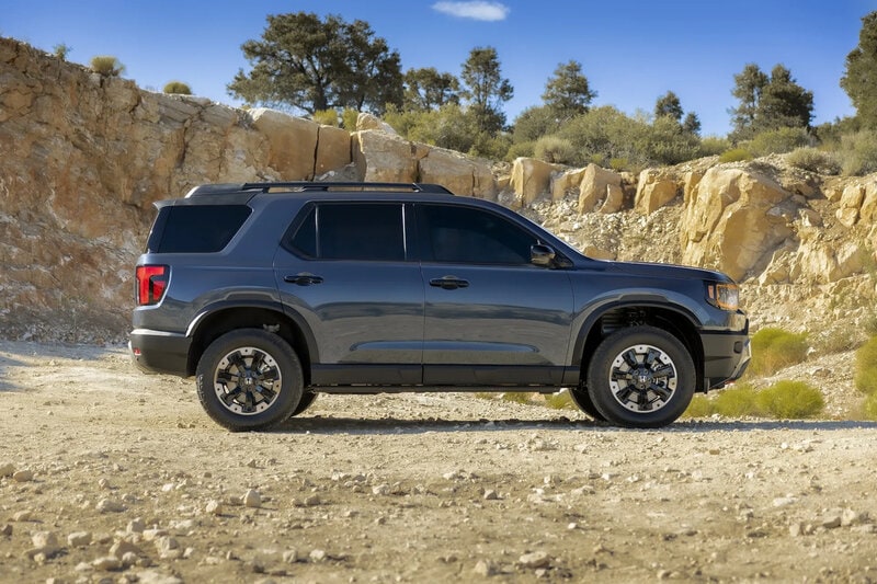 Factory-Enhanced Adventure SUVs