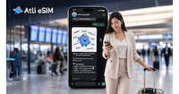 Conversational Travel Connectivity Image 1