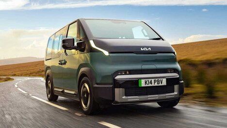 Boxy Electric Passenger Vans