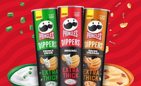 Dip-Optimized Potato Crisps