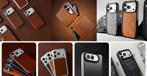 Full-Grain Leather Phone Cases