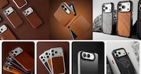Full-Grain Leather Phone Cases