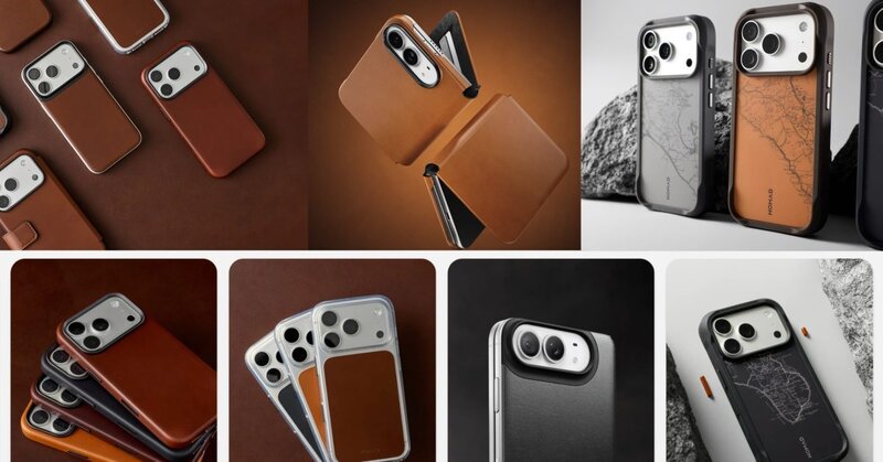 Full-Grain Leather Phone Cases
