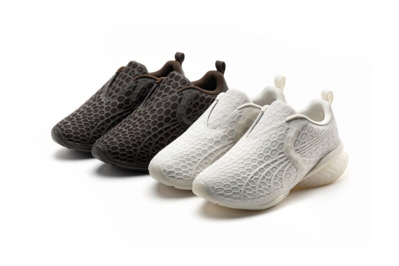 Geometric Cage Sneaker Silhouettes
