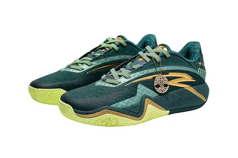 Color-Story Basketball Shoes