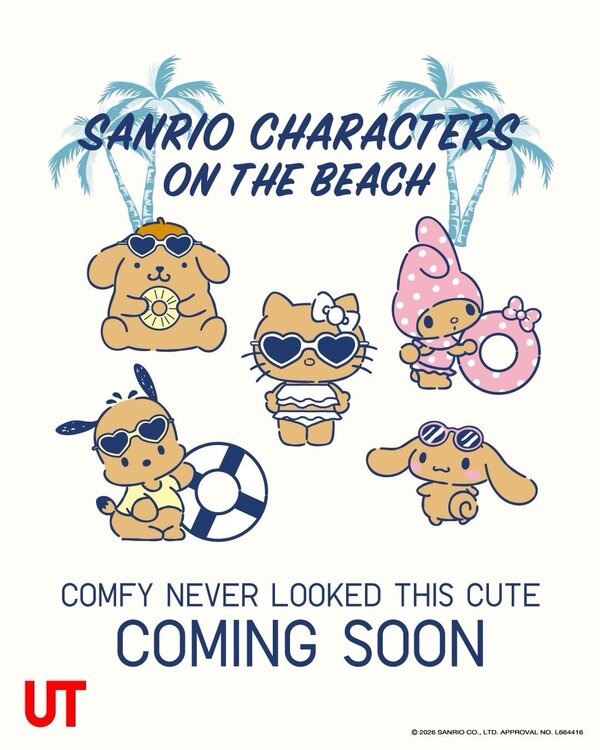 Beach-Inspired Character Loungewear