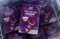 Ready-Made Protein Ice Lollies Image 1