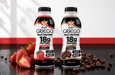 Greek Yogurt Drinks