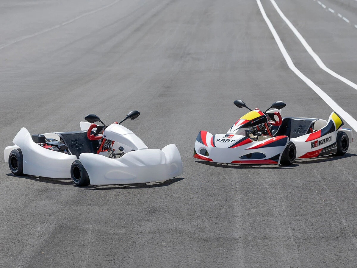 Compact Family-Friendly Racing Karts
