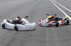 Compact Family Racing Karts