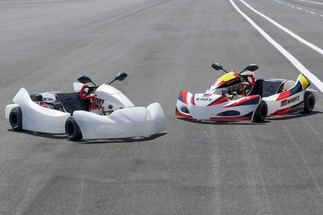 Compact Family Racing Karts