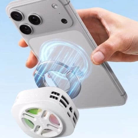 Phone Cooling Accessories