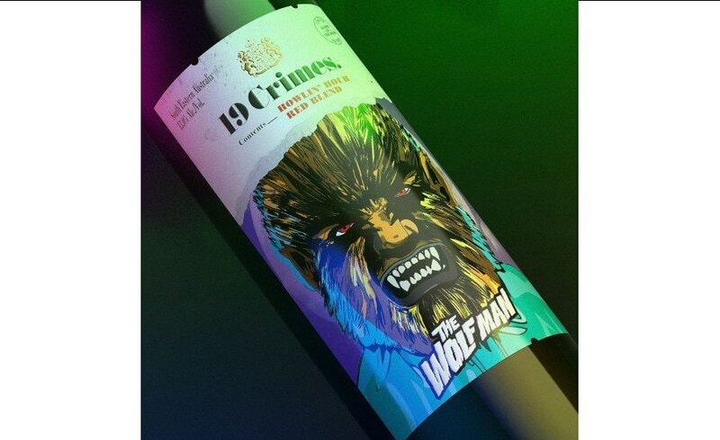 Glow-In-The-Dark Collectible Wine Bottles