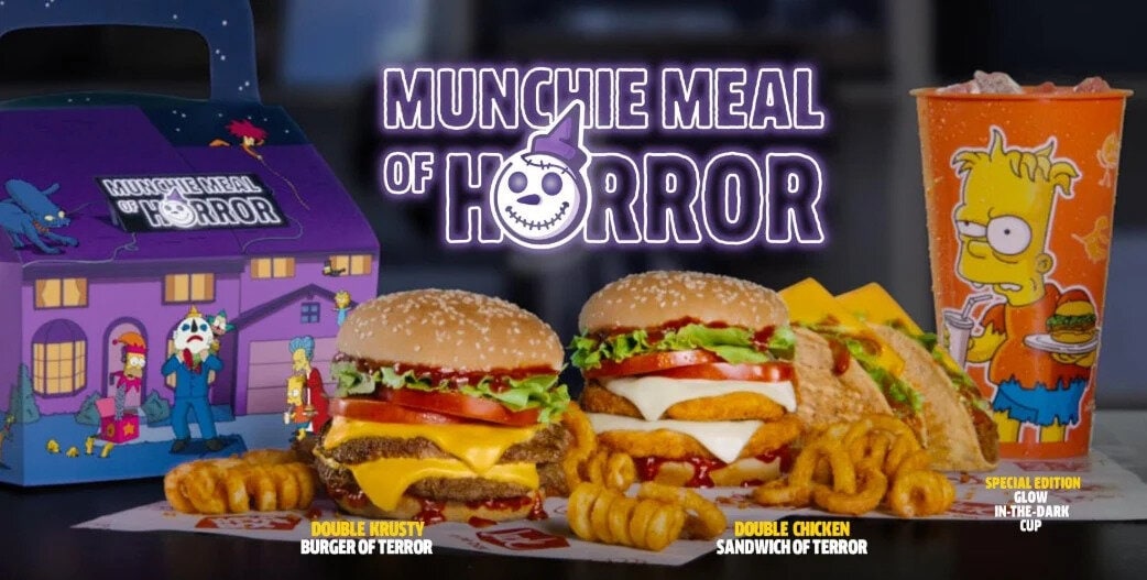 SPOOKY Fast-Food Menus