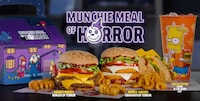 SPOOKY Fast-Food Menus