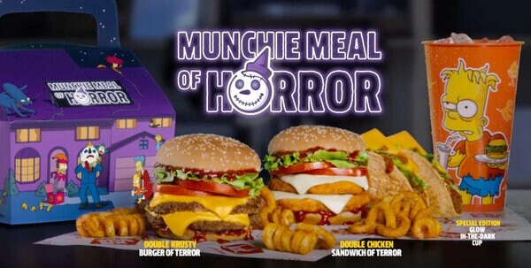 SPOOKY Fast-Food Menus