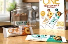 Dessert-Inspired Protein Snack Bars