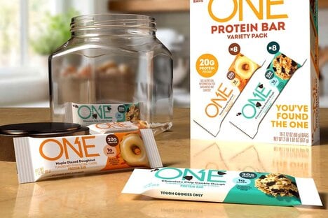 Dessert-Inspired Protein Snack Bars