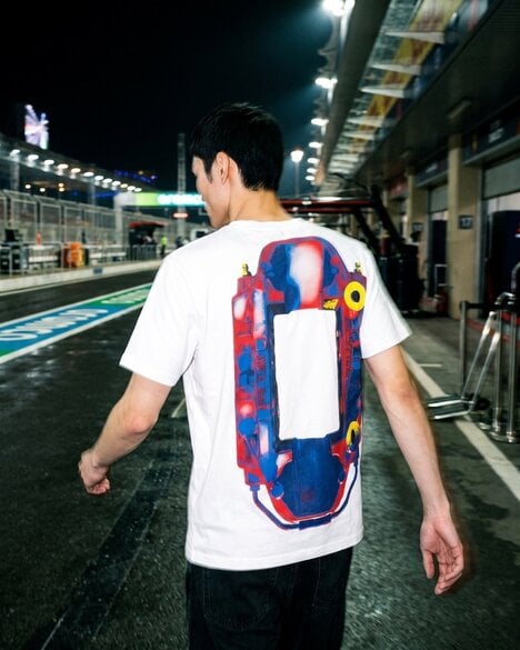 Engineered Component Graphic T-Shirts