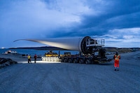 Arctic Wind Energy Projects