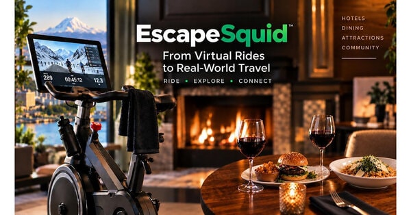 Fitness-Driven Travel Platforms
