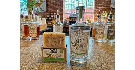 Upcycled Botanical Soaps