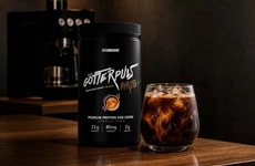 Coffee-Infused Milk Protein Powders