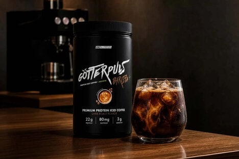 Coffee-Infused Milk Protein Powders