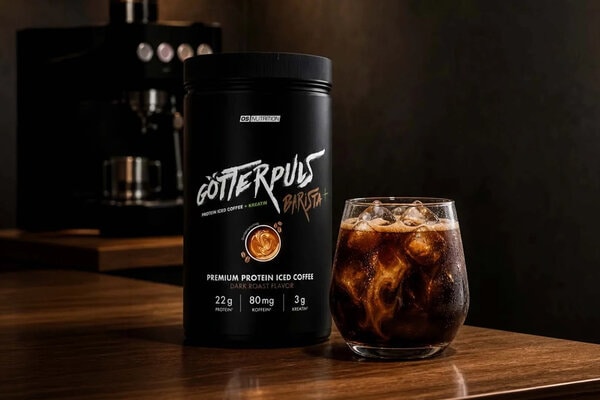 Coffee-Infused Milk Protein Powders