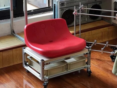 Low-Profile Storage Stool Designs