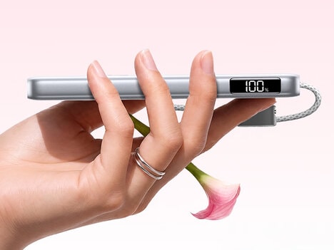 Slim Integrated Power Banks