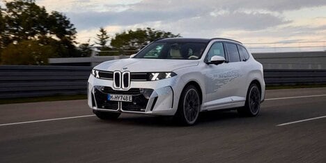 Hydrogen-Powered SUV Prototypes