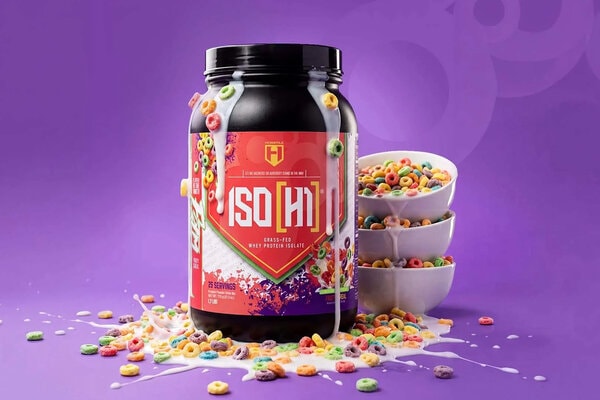 cereal-Flavored Whey Isolates