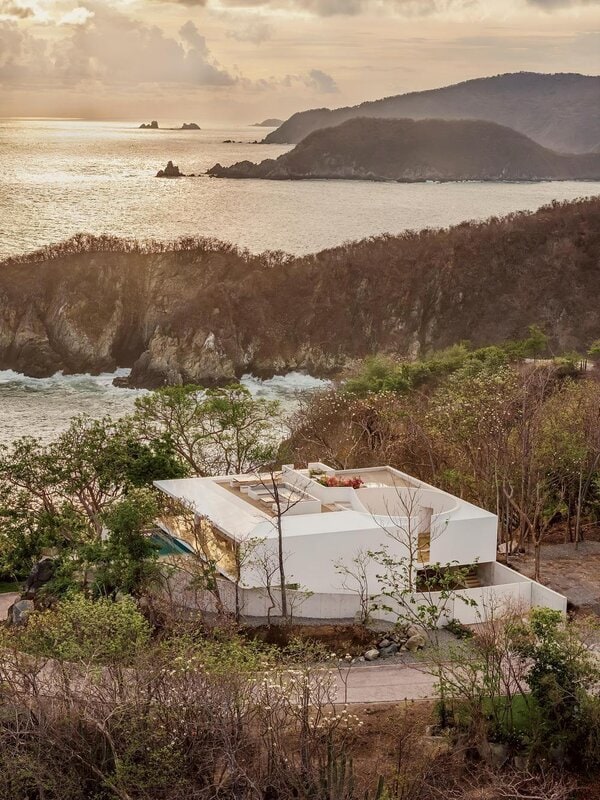 Shaded Coastal Shelter Designs