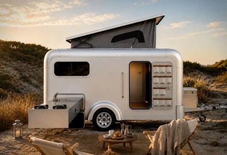 Compact Luxury Trailers