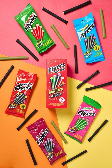 Two-Textured Liquorice Gift Packs