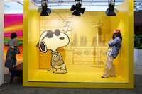 Character Fashion Exhibitions Image 1