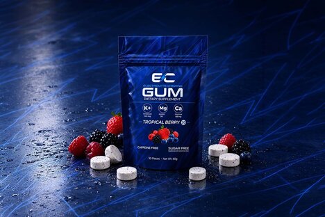 Pocket-Sized Hydration Chewing Gums