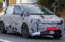 Compact Electric Urban Hatchbacks
