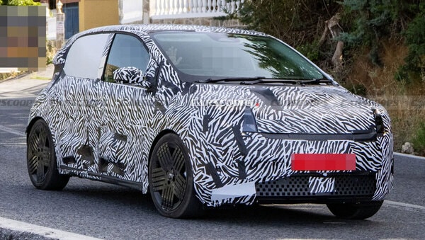 Compact Electric Urban Hatchbacks