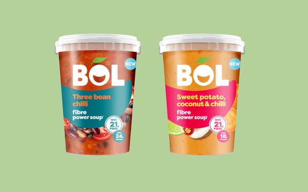 High-Fibre Chilled Soup Lines