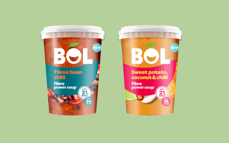 High-Fibre Chilled Soup Lines