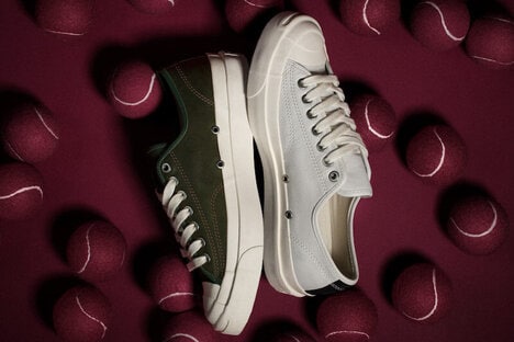 Refined Low-Cut Canvas Sneakers